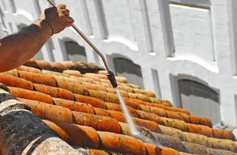 Nettoyage de toitures - Nanteau-sur-Essonne